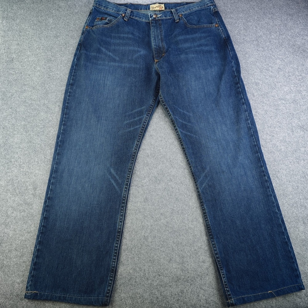 Wrangler 20x Jeans Mens 36x32 Blue Medium Wash Denim 100% Cotton